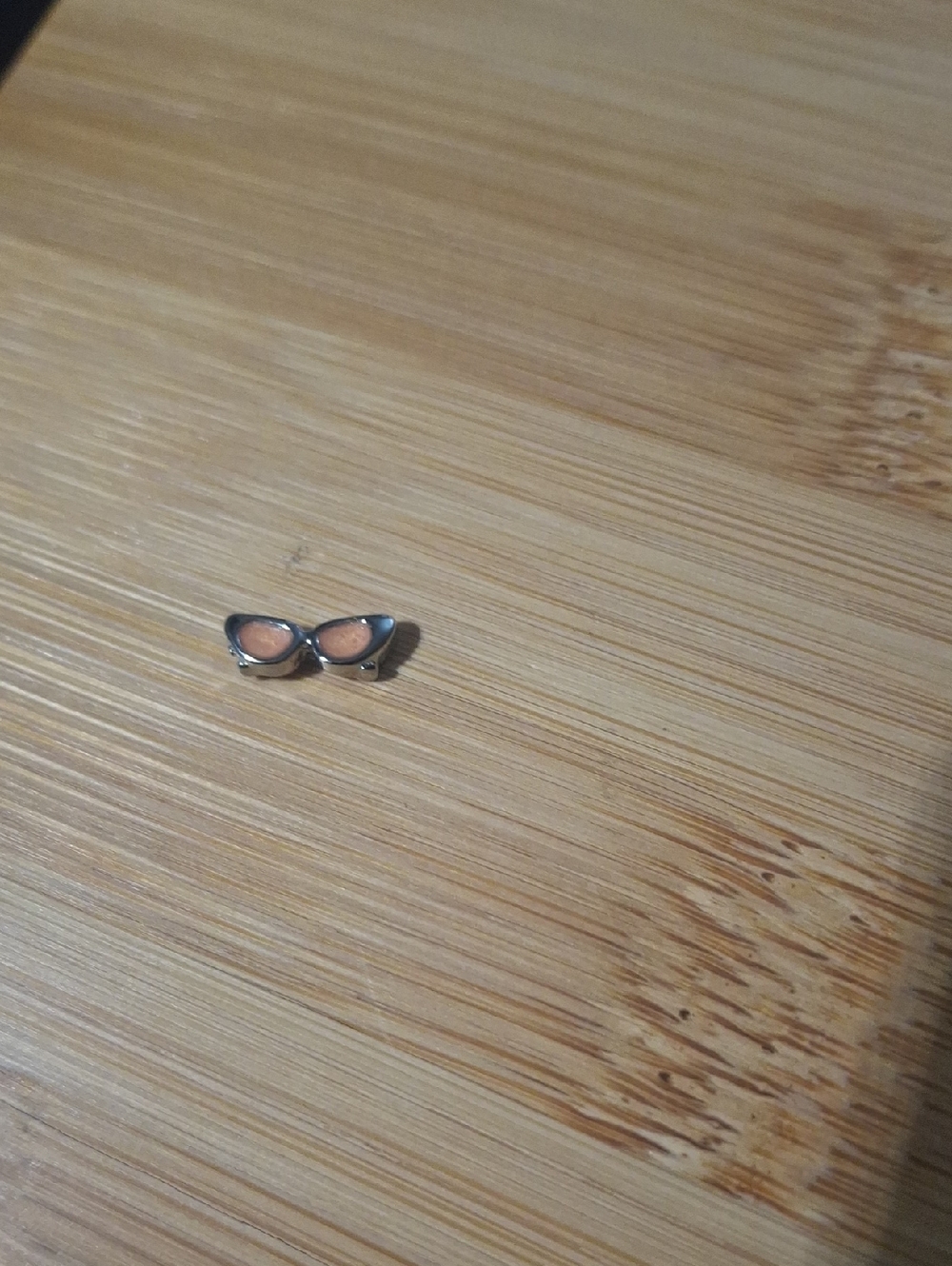 Sunglasses With Pink Lenses Charm For Floating Lockets